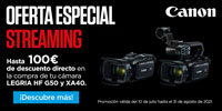 DESCUENTO DIRECTO HF-G50 Y XA40