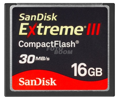 CompactFlash EXTREME III 16Gb