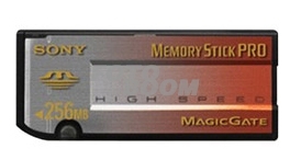 Memory Stick PRO HighSpeed 256Mb