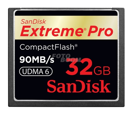 CompactFlash EXTREME Pro 32Gb 90MB/s