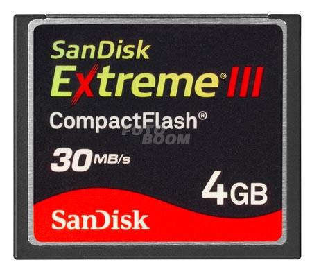 CompactFlash EXTREME III 4Gb