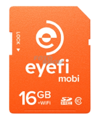Eye Fi Mobi 16 Gb WiFi SDHC + 90 días de EyeFi Cloud Gratis