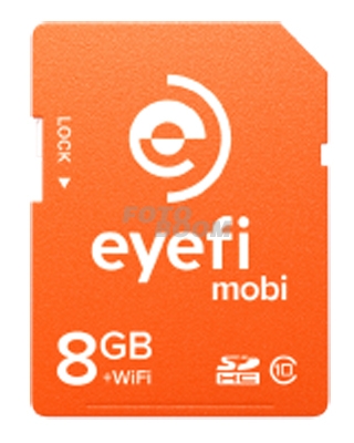 Eye Fi Mobi 8Gb WiFi SDHC + 90 días de EyeFi Cloud Gratis