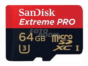 Micro SDXC EXTREME PRO 64Gb 95Mb/s