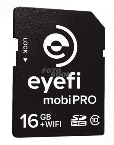 Eye Fi Mobi Pro 16 Gb WiFi SDHC + 1 año de EyeFi Cloud Gratis
