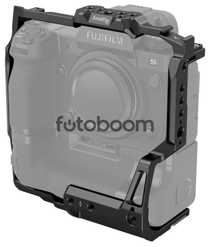 Jaula Fujifilm X-H2S con empuñadura