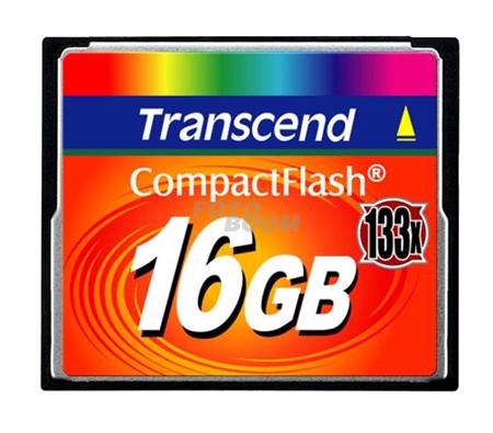 Compact Flash 16Gb 133x