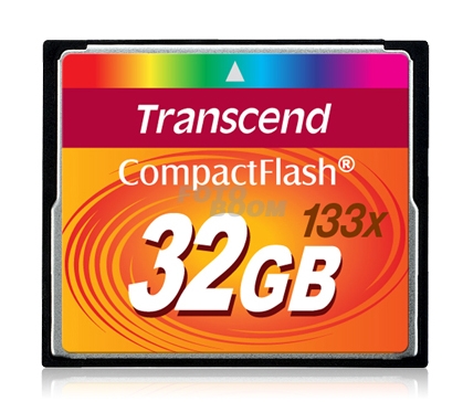 Compact Flash 32Gb 133x