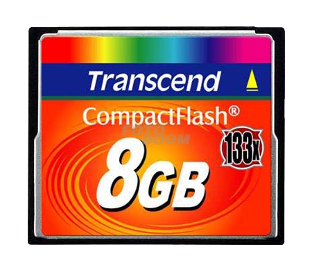 Compact Flash 8Gb 133x