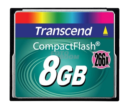 Compact Flash 8Gb 266x