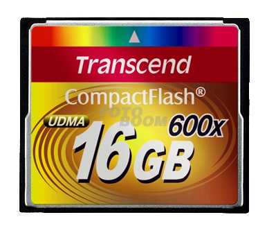 Compact Flash 16Gb 600x