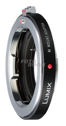 DMW-MA2ME Adaptador Montura Leica M para LUMIX G