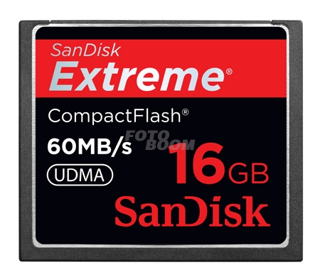 CompactFlash EXTREME 16Gb 60Mb/s