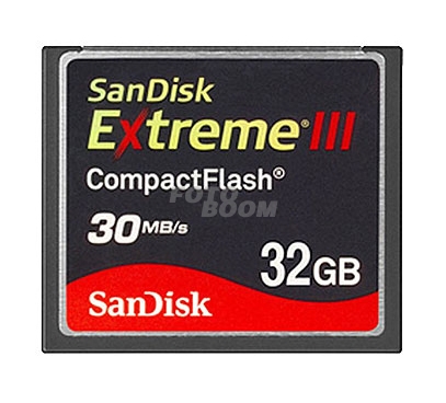 CompactFlash EXTREME III 32Gb