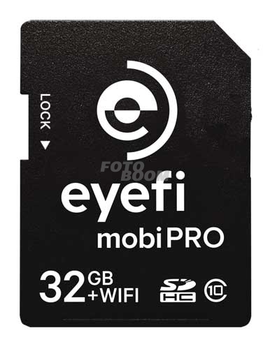 Eye Fi Mobi Pro 32 Gb WiFi SDHC + 1 año de EyeFi Cloud Gratis