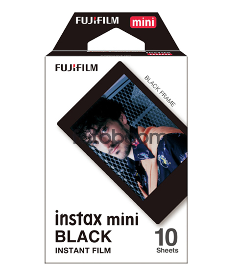 Instax Film Mini Black Frame