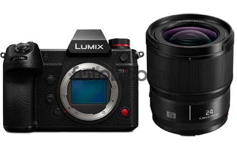 LUMIX S1H + 24mm f/1,8 S + 100E Reembolso Lumix
