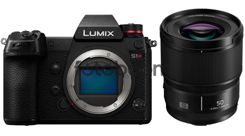 LUMIX S1R + 50mm f/1,8 S