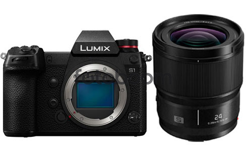 LUMIX S1 + 24mm f/1,8 S + VLOG + 100E Reembolso Lumix