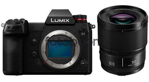 LUMIX S1 + 50mm f/1,8 S + VLOG