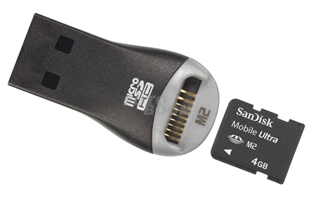 Memory Stick Micro M2 4Gb