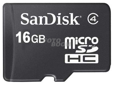 Secure Digital MicroSD 16Gb