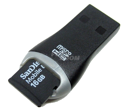 Secure Digital Ultra MicroSD 16Gb