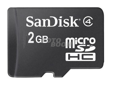 Secure Digital MicroSD 2Gb