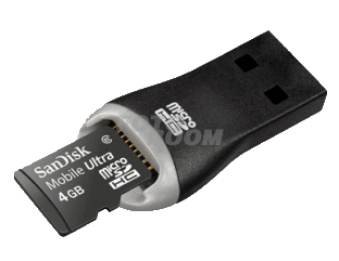 Secure Digital Ultra MicroSD 4Gb