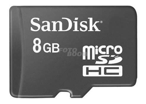 Micro SD Secure Digital 8Gb