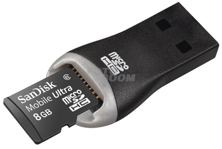 Secure Digital Ultra MicroSD 8Gb