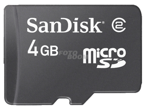 Micro SD 4Gb