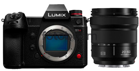 LUMIX S1H + 20-60mm f/3.5-5.6 S