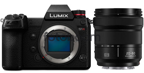 LUMIX S1R + 20-60mm f/3.5-5.6 S
