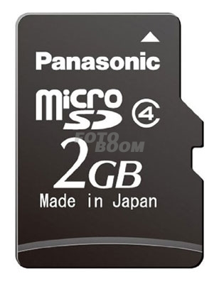 SM02G Tarjeta MicroSD 2Gb