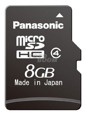 SM08G Tarjeta MicroSD 8Gb