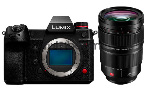 LUMIX S1H + 24-70mm f/2.8 S PRO + 300E Reembolso Lumix