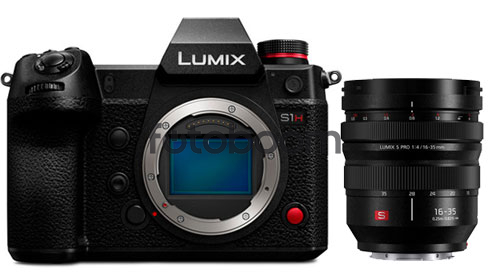 LUMIX S1H + 16-35mm f/4 S PRO + 150E Reembolso Lumix