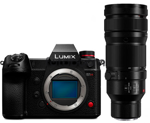 LUMIX S1H + 70-200mm f/2.8 OIS S PRO + 300E Reembolso Lumix