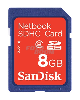 Secure Digital SDHC 8Gb NetBook