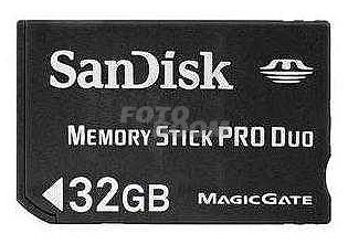 Memory Stick PRO Duo 32Gb