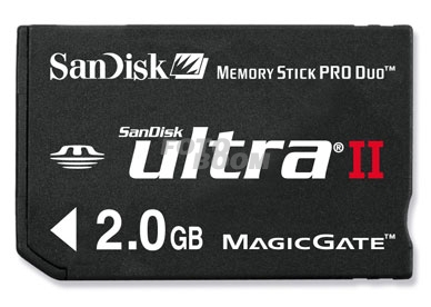 Memory Stick ULTRA II PRO Duo 2Gb