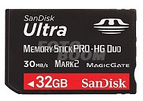 Memory Stick ULTRA II PRO Duo 32Gb