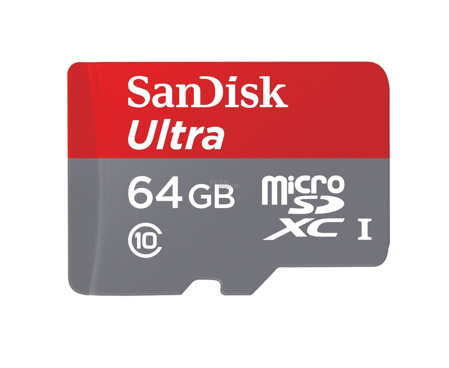 Micro SDHC ULTRA 64GB C10 80MB/s Android