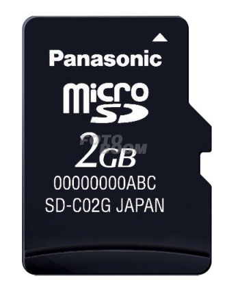 SM02G Tarjeta MicroSD 2Gb
