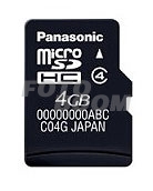 SM04G Tarjeta MicroSD 4Gb
