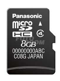 SM08GTarjeta MicroSD 8Gb