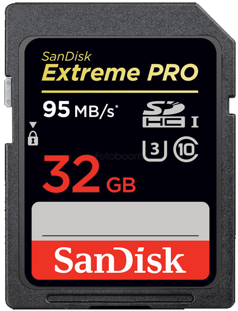 Secure Digital EXTREME PRO SDHC 32Gb V30 95Mb/s