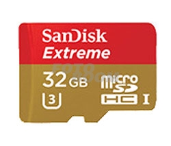 Extrem Micro SDXC 32GB C10 60Mb/s Action Sport