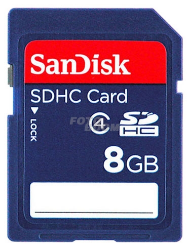 Secure Digital SDHC 8Gb